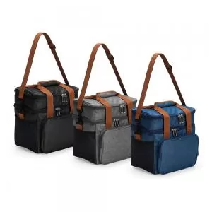 Bolsa Térmica Personalizada | Dimensões (L x A x P): 24.5 x 28.0 x 17.5 | Peso = 295 g