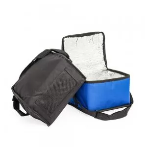Bolsa Térmica Personalizada | Dimensões (L x A x P): 26.0 x 17.7 x 19.0 | Peso = 155 g