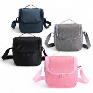 Bolsa Térmica Personalizada | Dimensões (L x A x P): 20.5 x 19.0 x 14.5 | Peso = 125 g