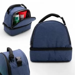 Bolsa Térmica Personalizada | Dimensões (L x A x P): 26.0 x 25.0 x 27.0 | Peso = 260 g