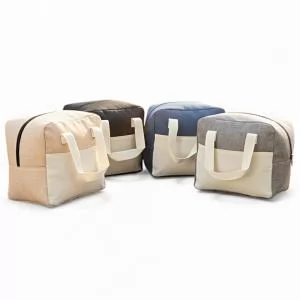 Bolsa Térmica Personalizada | Dimensões (L x A x P): 22.5 x 21.0 x 14.0 | Peso = 90 g