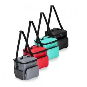 Bolsa Térmica Personalizada | Dimensões (L x A x P): 25.0 x 22.0 x 15.5 | Peso = 235 g