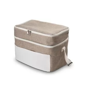 Bolsa Térmica Personalizada | Dimensões (L x A x P): 30.0 x 24.0 x 20.0 | Peso = 210 g