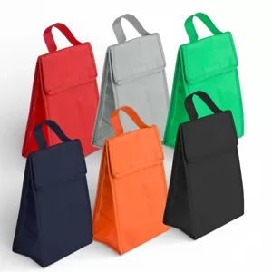 Bolsa Térmica Personalizada | Dimensões (L x A x P): 17.0 x 28.0 x 10.0 | Peso = 35 g
