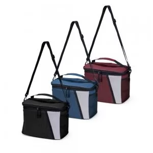 Bolsa Térmica Personalizada | Dimensões (L x A x P): 26.5 x 21.0 x 18.5 | Peso = 295 g