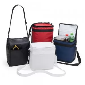 Bolsa Térmica Personalizada | Dimensões (L x A x P): 23.5 x 26.0 x 17.0 | Peso = 205 g