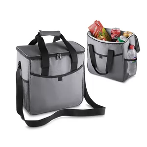 Bolsa Térmica Personalizada | Dimensões (L x A x P): 31.0 x 31.0 x 18.0 | Peso = 450 g