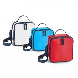 Bolsa Térmica Personalizada | Dimensões (L x A x P): 20.0 x 20.0 x 10.0 | Peso = 124 g