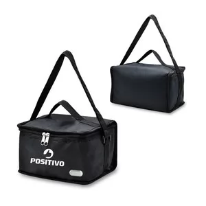 Bolsa Térmica Personalizada | Dimensões (L x A x P): 24.7 x 14.7 x 16.1 | Peso = 124 g