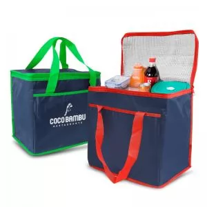 Bolsa Térmica Personalizada | Dimensões (L x A x P): 40.5 x 35.0 x 25.0 | Peso = 434 g