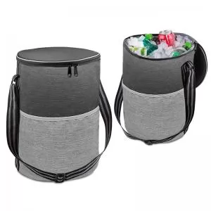 Bolsa Térmica Personalizada | Dimensões (L x A x P): 26.0 x 39.0 x 26.0 | Peso = 480 g