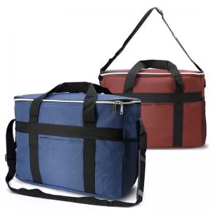Bolsa Térmica Personalizada | Dimensões (L x A x P): 42.0 x 30.0 x 22.0 | Peso = 540 g