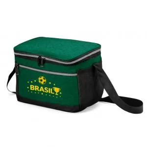 Bolsa Térmica Personalizada | Dimensões (L x A x P): 27.0 x 18.0 x 17.0 | Peso = 358 g