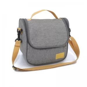 Bolsa Térmica Personalizada | Dimensões (L x A x P): 22.0 x 20.0 x 15.5 | Peso = 250 g