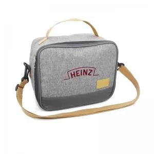 Bolsa Térmica Personalizada | Dimensões (L x A x P): 26.0 x 22.0 x 13.0 | Peso = 260 g
