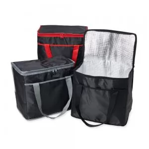 Bolsa Térmica Personalizada | Dimensões (L x A x P): 40.5 x 35.0 x 25.0 | Peso = 440 g