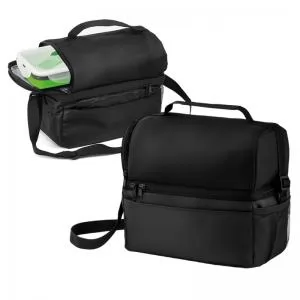 Bolsa Térmica Personalizada | Dimensões (L x A x P): 24.0 x 27.0 x 15.0 | Peso = 295 g