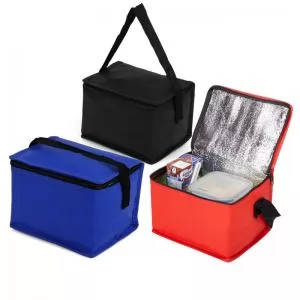 Bolsa Térmica Personalizada | Dimensões (L x A x P): 19.0 x 14.0 x 14.0 | Peso = 40 g