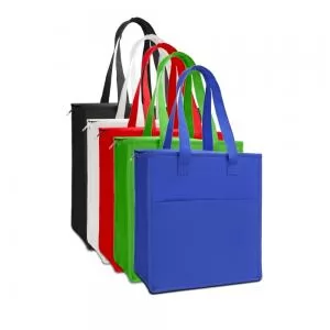 Bolsa Térmica Personalizada | Dimensões (L x A x P): 27.0 x 30.0 x 13.0 | Peso = 70 g