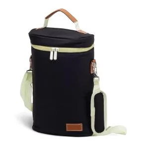 Bolsa Térmica Porta Garrafa Personalizada | Dimensões (L x A x P): 21.3 x 33.5 x 15.5 | Peso = 215 g