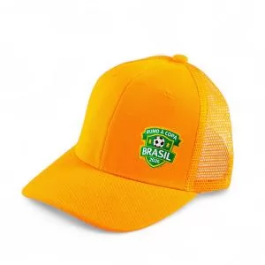 Boné Personalizado | Dimensões (L x A x P): 18.5 x 13.5 x 26.0 | Peso = 70 g