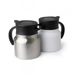 Bule Chaleira de Metal Personalizada | Dimensões (L x A x P): 16.0 x 14.5 x 12.0 | Peso = 450 g