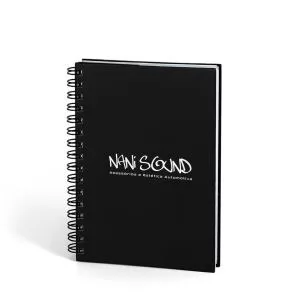 Caderno Colore Personalizado | Dimensões (L x A x P): 15.0 x 21.0 x 1.5 | Peso = 300 g