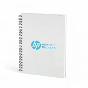 Caderno com Laminação Fosca Promocional | Dimensões (L x A x P): 15.0 x 21.0 x 0.0 | Peso = 316 g
