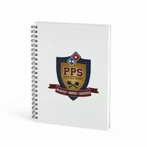 Caderno com Laminação Fosca Promocional | Dimensões (L x A x P): 17.0 x 24.0 x 0.0 | Peso = 438 g