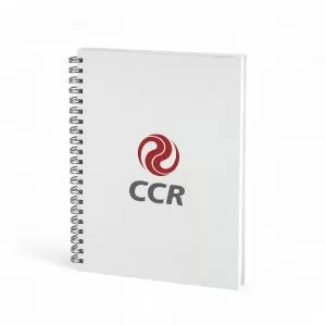 Caderno com Laminação Fosca Promocional | Dimensões (L x A x P): 21.0 x 28.0 x 0.0 | Peso = 609 g