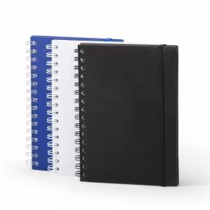 Caderno Planner Personalizado | Dimensões (L x A x P): 15.8 x 21.0 x 1.9 | Peso = 215 g