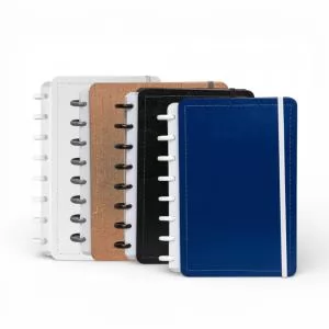 Caderno Planner Personalizado | Dimensões (L x A x P): 17.2 x 22.1 x 1.5 | Peso = 333 g