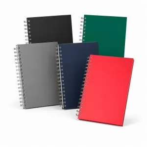 Caderno Planner Personalizado | Dimensões (L x A x P): 18.5 x 24.0 x 1.5 | Peso = 325 g