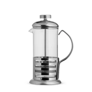 Cafeteira de Vidro Personalizada | Dimensões (L x A x P): 10.8 x 18.2 x 0.0 | Peso = 227 g