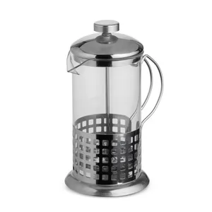 Cafeteira de Vidro Personalizada | Dimensões (L x A x P): 13.6 x 20.5 x 0.0 | Peso = 323 g
