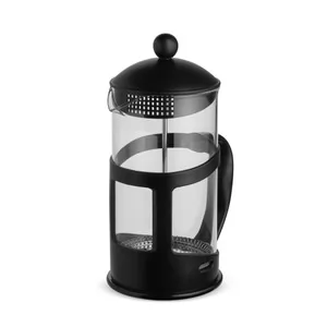 Cafeteira de Vidro Personalizada | Dimensões (L x A x P): 14.0 x 23.0 x 0.0 | Peso = 419 g
