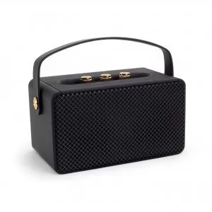 Caixa de Som Personalizada | Dimensões (L x A x P): 17.0 x 9.0 x 9.4 | Peso = 595 g