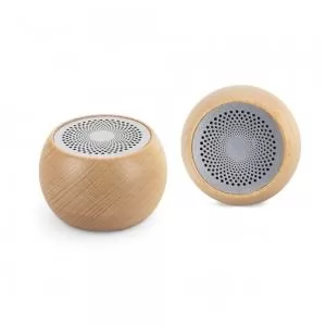 Caixa de Som Personalizada | Dimensões (L x A x P): 5.8 x 4.2 x 5.8 | Peso = 110 g