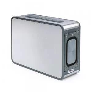 Caixa de Som Personalizada | Dimensões (L x A x P): 29.3 x 19.8 x 10.5 | Peso = 4650 g