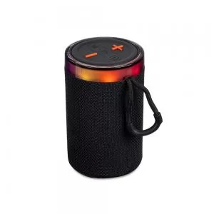 Caixa de Som Personalizada | Dimensões (L x A x P): 8.0 x 12.7 x 8.0 | Peso = 310 g