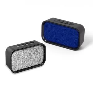 Caixa de Som Personalizada | Dimensões (L x A x P): 14.0 x 8.0 x 4.5 | Peso = 210 g