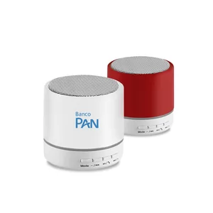 Caixa de Som Personalizada | Dimensões (L x A x P): 6.1 x 5.8 x 6.1 | Peso = 108 g