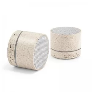 Caixa de Som Personalizada | Dimensões (L x A x P): 6.2 x 4.8 x 6.2 | Peso = 164 g