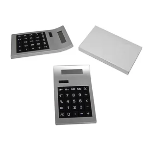 Calculadora com Teclado de Borracha Promocional | Dimensões (L x A x P): 9.2 x 14.5 x 2.0 | Peso = 77 g