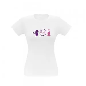 Camiseta Feminina Personalizada | Dimensões (L x A x P): 41.0 x 60.0 x 0.0 | Peso = 170 g