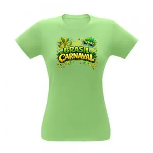 Camiseta Feminina Personalizada | Dimensões (L x A x P): 41.0 x 60.0 x 0.0 | Peso = 130 g