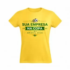 Camiseta Unissex Personalizada | Dimensões (L x A x P): 50.0 x 69.0 x 0.0 | Peso = 170 g