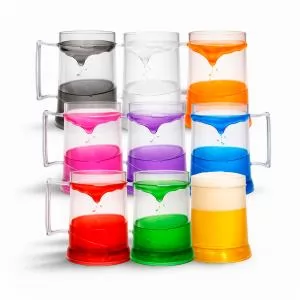 Caneca de Gel Congelante Personalizada | Dimensões (L x A x P): 7.0 x 12.1 x 9.0 | Peso = 210 g