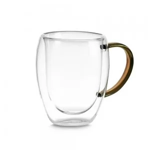 Caneca de Vidro Personalizado | Dimensões (L x A x P): 11.5 x 7.6 x 0.0 | Peso = 175 g