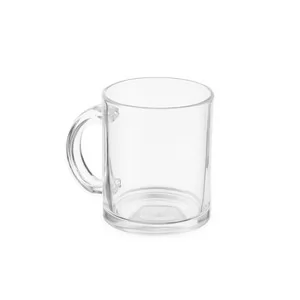 Caneca de Vidro Personalizado | Dimensões (L x A x P): 11.3 x 9.5 x 0.0 | Peso = 336 g